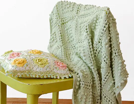 Vintage Style Crochet Blanket Pattern