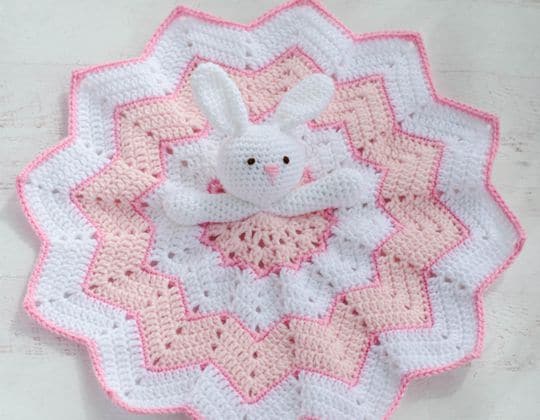 Crochet A bunny to love Blanket