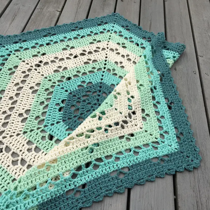 Crochet Cloudberry Blanket Pattern