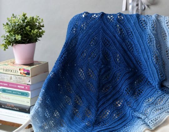 Kalinda Crochet Blanket Pattern