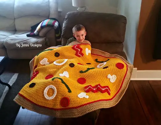 Colorful Chevron Baby Blanket