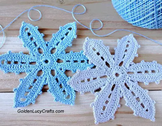 Crochet Irish Crochet Flower Free Pattern