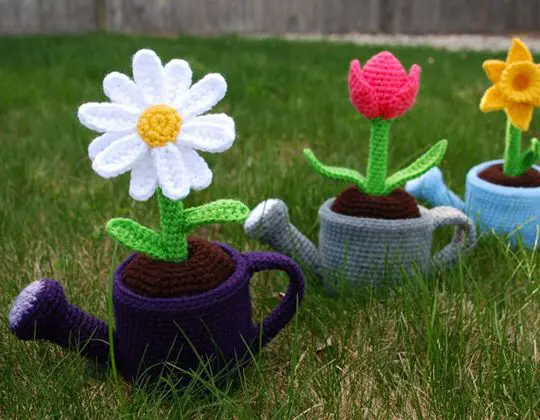Crochet May Flowers Free Pattern