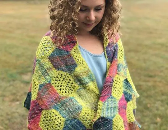 Crochet Celebration Shawl free pattern