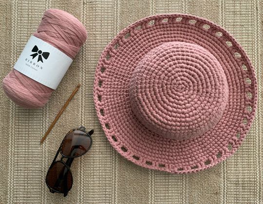 Crochet Fun in the Sun Hat Easy pattern