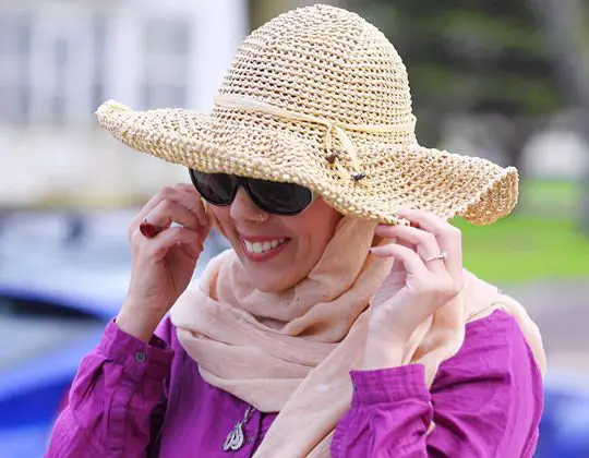 Crochet Hometown Honey Sunhat free pattern