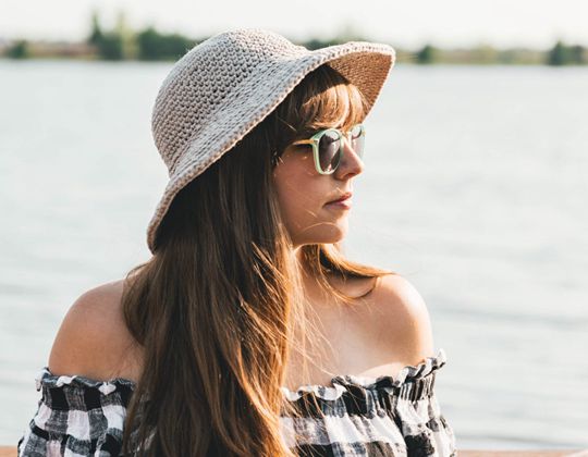 Crochet June Sun Hat free pattern