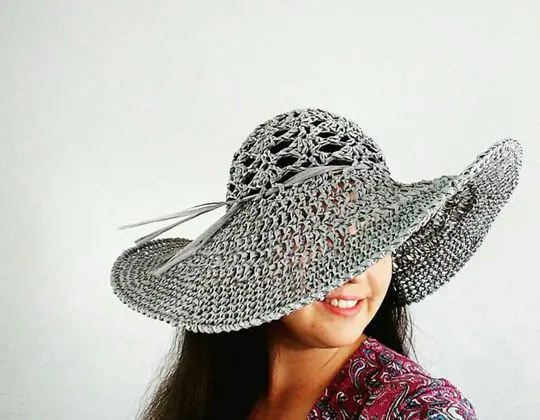 Crochet The Salt Grass Hat free pattern