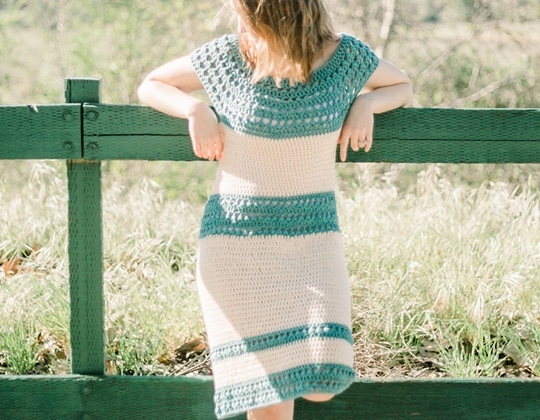 Crochet Summer Breeze Dress free pattern