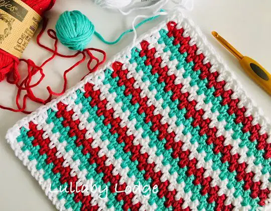 25 Crochet Dishcloth Patterns Perfect for Practicing On - Elma Craft