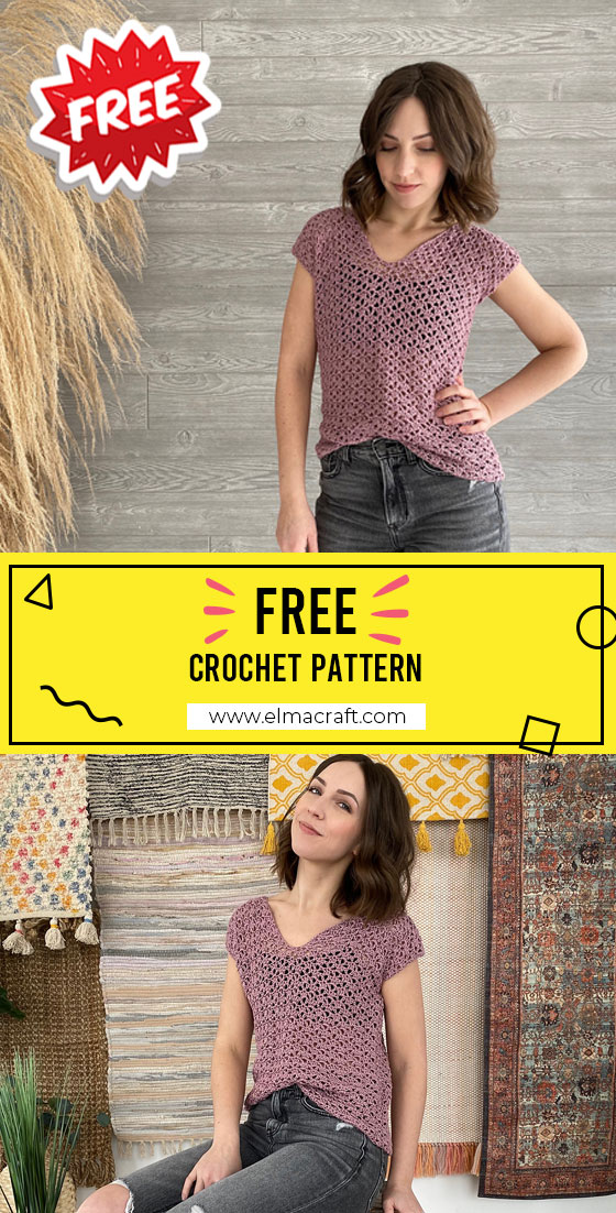 25 Crochet Patterns to Get the Most Out of Your Summer - Elma Craft